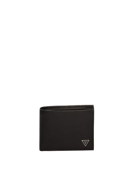 black myth wallet GUESS | SMCSLE LEA27MITO-BLA